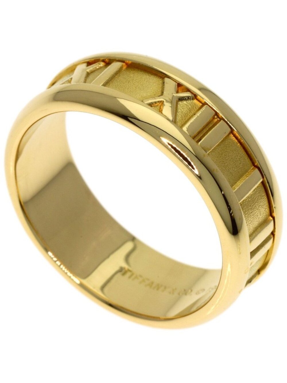 Tiffany & Co Atlas Ring 18k Yellow Gold